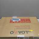 LOAAO 20X28 Inch Black Metal Framed Bathroom Mirror for Wall, Matte Black Bathroom Vanity Mirror Farmhouse, Anti-Rust, Hangs Horizontally or Vertically