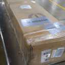 GarveeLife Hardtop Gazebo 8 ft x8 ft for All Weather, with Double Metal Roof, Aluminum Alloy Frame, Net, and Curtain, Permanent Building for Patio, Deck, Backyard, Lawn, and Garden (Gray)