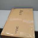 Vinyl Record Shipping Boxes, 12.8"L x 12.8"W x 1"D Corrugated Cardboard LP Shipping Boxes for Mailing Packaging Moving Storage, with Fragile Stickers, White, 20 Pack