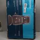 HoMedics Back Massager with Heat, Shiatsu Elite II Heated Neck and Back Massage Cushion. 3 Different Massage Styles and 3 Massage Zones. Comes with Controller and Chair Straps