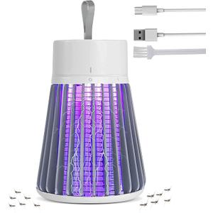 Rechargeable Bug Zapper for Indoor & Outdoor, Portable Mosquito Killer and Fly Trap for Home, Patio, Yard, Garden, and Campsite