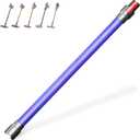 Extension Tube, Attachments Replacement Parts for Dyson V15 V11 V10 V8 V7 Stick Vacuum Cleaner, Quick Release Wand Replacement Accessories, 28.5in (Blue)