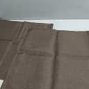 RainRoad Linen Decorative Throw Pillow Covers Cushion Cover Pillow Case for Sofa Couch Bed Chair, Soft Square Dark Brown Throw Pillows 18x18 Inch,Set of 2