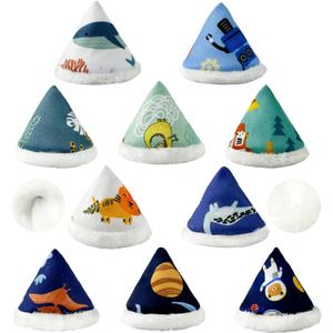 Coral Velvet Pee Covers Baby Boy New Technology Fabric Reusable Pee Cap Diaper Changing Accessory for Boys 10 Packs (Animal) Coral Velvet Pee Covers Baby Boy New Technology Fabric Reusable Pee Cap Diaper Changing Accessory for Boys 10 Packs (Animal)