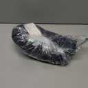 GORGLITTER Women's Dress Pants Low Rise Wide Leg Trousers Business Casual Work Dressy Low Waisted Straight Slacks Pants (X-Large, Blue)