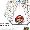 ABG Accessories Kids Umbrella for Boys and Girls Dome clear bubble umbrellas for Rain Windproof & Transparent with Easy Grip Handle Ages 3-10