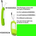 Wicks External Catheter Urine Collection System for Women Use | Comfortable, Hands-Free Urine Collection System for Bedridden & Nighttime Use | Worry-Free Protection & Dignity