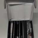 Home Security Door Lock Door Reinforcement Lock Door Locks for Kids Safety Flip Door Lock Latch Childproof Night Lock Door Security Front Door Child Safety Lock High Security Locks for Doors Inside (Black)