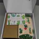 Plant Lover Gifts for Women,Succulent Cactus Ice Coffee Cup Gardening Gifts for Ladies With Crazy Plant Lady Keychain for Lover,Birthday/Friend/Christmas Gift