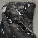 Yeerovan Girls Boys Winter Boots Kids Warm Snow Boot Waterproof Outdoor Slip Resistant Cold Weather Fur Lined Shoes(T5 Black/ Grey 31)