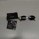 livho 2025 Trendy Oval Sunglasses - Stylish Polarized Shades for Everyday - Retro Metal Frames
