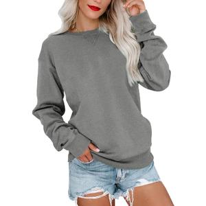 Orchidays Womens Casual Crewneck Sweatshirts Long Sleeve Cute Tunic Tops Loose Fitting Pullovers (Medium)