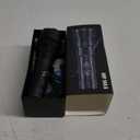 Rechargeable Flashlights High 5500.000Lumens,Super Bright LED Flashlight,Tactical Powerful Waterproof Handheld Flashlights with Zoomable 6Modes,USB Output&24H Long Life Battery for Emergency Camping