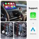 Miger 240W 4 in 1 Charging Cable,6FT USB C to Lightning Cable Braided Fast Charging Multi Chargers for All Devices with USB A/C to C/Lightning for iPhone 17 16 15 14 Pro/MacBook/iPad/Samsung S25 S24