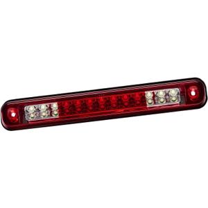 Third 3rd Brake Light LED for 1988-1999 Chevy/GMC C1500 C2500 K1500 K2500 Silverado Blazer, High Mount Rear Brake Lights Assembly Center Cab Stop Cargo Light (RED)