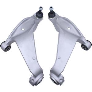 NewYall Front Lower Left and Right Control Arm with Ball Joint for Cadillac CTS RWD 2008-2015