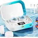 2026 QITQUNS 3-in-1 Ultrasonic Contact Lens Cleaner【Industry-Leading 60,000Hz Ultrasonic Power】 Contact Lens Cleaner Machine with Contact Lens Applicator Tool