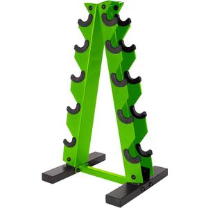 Cap A-Frame Dumbbell Weight Rack | Color Series