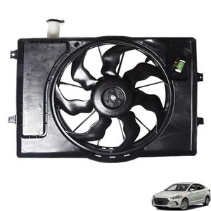 Radiator A/C Condenser Cooling Fan Assembly Replacement for Elantra 2017-2019 Replacement for 25380F2000