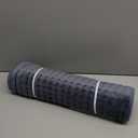 VAAGHANM Heating Pad: 33 x 17 inches Electric Heating Pad for Back Pain Relief -Extra Large Heat Pad for Shoulder/Neck/Cramp/Menstrual Pain - Upgraded 6 Timer & 6 Temperature Controller (Grey Blue)