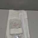 CHIYUNS White Screen Door Mesh Magnetic Closure Heavy Duty 38 x 82 inch, Self Closing Fiberglass Mosquito Net with Magnet for Doors, Bug Fly Screens Curtain for Doorway, Keep Bugs Out, Pet Friendly