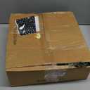 22" Green Winter Wreath, Artificial Pine Cone & Holly Front Door Wreath for Christmas Farmhouse Indoor Outdoor Decor