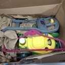 John Deere Bubble Lawn Mower for Toddlers, Bubble Blowing Machines, Indoor and Outdoor Gardening Toy, Birthday, Party Favor for Preschool Girls and Boys, No Batteries Required, 2+