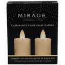 Mirage gold collection .The look of a real flame