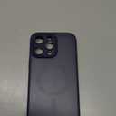 TOCOL Magnetic for iPhone 14 Pro Max Case, Upgraded Full Camera Protection, Compatible with Magsafe, Drop Protection, Translucent Matte Back Bumper Phone Cover 6.7-InchDark Blue