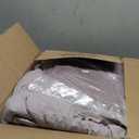 Monbix Full Comforter Set - 7 Pieces Cloud Purple Bed in a Bag Full Bedding Sets with Comforters, All Seasons Comforter Bed Set with Sheets, Pillowcases & Shams (Full(80"X90"))