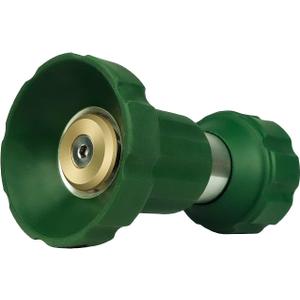 Garden Hose Nozzle Heavy Duty Metal Water Nozzle with Adjustable Watering Patterns High Pressure Hose Nozzle Sprayer, Pefect for Washing and Cleaning