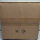Insulated Thermal Shipping Box 16"x16"x16" with 2 Gel Ice Packs, Pack of 1 - USA-Made Cold Food Shipping Box with Absorb Condensation Thermal-Paper Liner - Frozen Food Shipping Kit by IDL Packaging