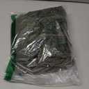 ANRABESS Long Sleeve Shirts for Women V Neck Casual Fall Tops Loose Fit Lightweight Sweaters Tunic Fashion 2025 Clothes (Small, Deep Green)