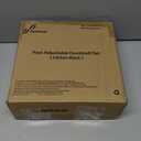 Sportneer Adjustable Dumbbells Hand Weights Set: 5 lb Dumbbell Set of 2 Each 2lb 3lb 4lb 5lb Free Weights Fast Adjust Weight 4 In 1 Weights Dumbbells Set for Women Men Home Gym Exercise Training (Carbon Black)