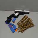 Zanktony Soft Bullet Toy Gun Shell Ejecting for Age 8, 9, 10, 11, 12+ Years Old Boys, Realistic Toy Pistol with 2 Clips, 50 Foam Bullets & 48 Shells, Ideal Christmas Birthday Gift for Kids Adults