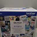 Brother Skitch Single-Needle Embroidery Machine Bluetooth | Powered by the required Artspira mobile app, 4” x 4” Embroidery Area, Bluetooth Connected, PP1