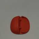 Loncaster Car Phone Holder, Car Phone Mount Silicone Car Pad Mat for Various Dashboards, Slip Free Desk Phone Stand Compatible with iPhone, Samsung, Android Smartphones, GPS Devices and More (Red)