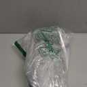 Coutgo Womens Kitten Low Heel Booties Pointed Toe Short Ankle Boots Back Zipper Fall Shoes, 7