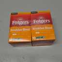 2 x Folgers Breakfast Blend Coffee, Mild Roast, Keurig K-Cup Pods, 10 Count Box, BBD 12/16/26