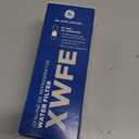 GE XWFE Refrigerator Water Filter, Genuine Replacement Filter, Certified to Reduce Lead, Sulfur, and 50+ Other Impurities, Replace Every 6 Months for Best Results, Pack of 1
