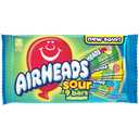 5 x Airheads SOUR Candy Bars, Sour Watermelon Punch, Blue Blast, Lemon Berry Squeeze, 9 Bar Movie Theater Box (9 Count (Pack of 1))