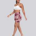CHRLEISURE Workout Shorts Sets for Women, High Waisted Butt Lifting Scrunch Butt Sports Seamless Gym Shorts (M)