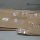 Imperius Foldable Box Spring, Bunkie Board, Bed Support Slats, Bed Boards for Under, Full 60 x 48 in