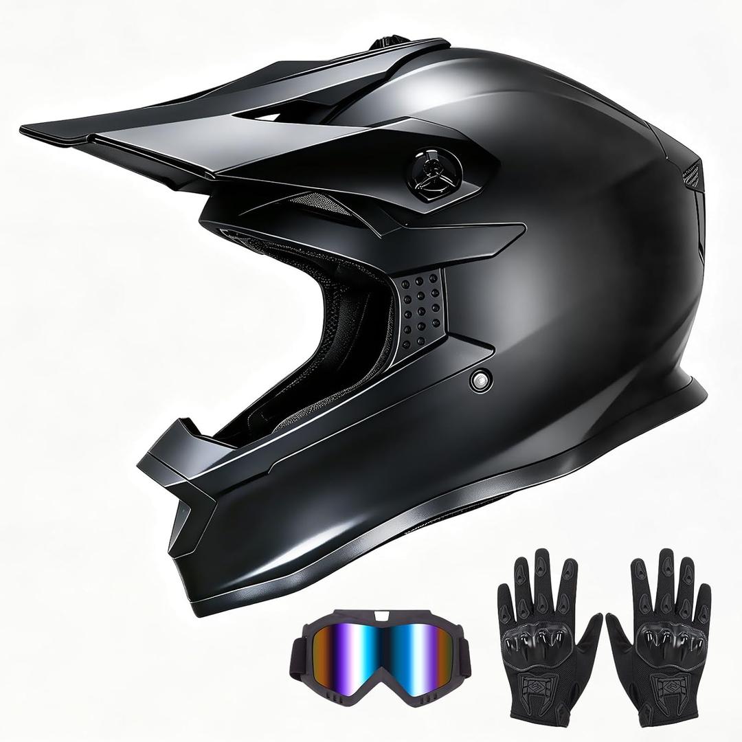 Youth Kids Dirt Bike Helmets JF605 Kids ATV Helmets DOT Approved Medium