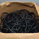 2 AWG 19-Stranded THHN Black Copper Building Wire (100ft cut)