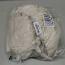 NICETOWN Natural Linen Curtains 84 inch Long 2 Panels Set, Grommet Top Thick Linen Burlap Semi Sheer Vertical Drapes Privacy Assured with Light Filtering for Bedroom/Living Room, W55 x L84