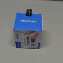 Velpeau CMC Thumb Brace for Osteoarthritis - with Shape-memory Restriction Splint, CMC Joint Stabilizer, Basal Thumb Arthritis Pain Relief and Support for Women and Men (Blue, Right Hand, Medium)