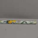 Jeweluck Floral Peel and Stick Wallpaper - Orange,118",  Green, Removable, Self-Adhesive