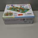 Logic Road Builder Games Toys: STEM Toys for 4 Year Old Kids, Montessori Board Game Brain Teaser Puzzles Preschool Learning Activities Educational Toy for Toddler Ages 3 5 6 7 8-12 Gifts(Green 32PCS)