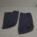 Sofa Arm Covers Recliner Couch Armrest Covers Chair Arm Covers Protectors (Texture-Gray Blue, Medium (Set of 2))